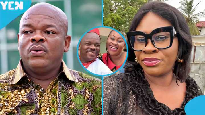 Kwame Dzokoto Dies: How the Actor Mourned His Efiewura Wife Little Mercy 2 Years Ago