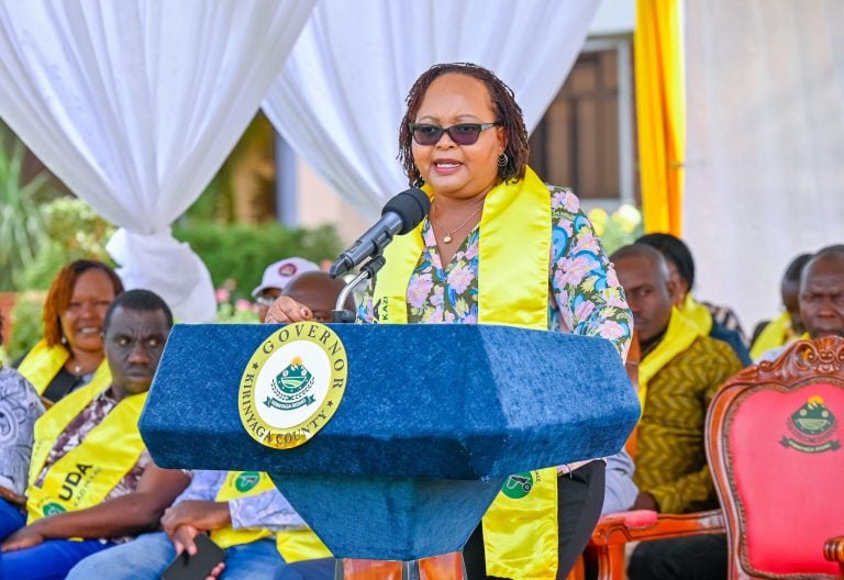 Waiguru drops Kirinyaga senatorial bid, backs Calbert Njeru