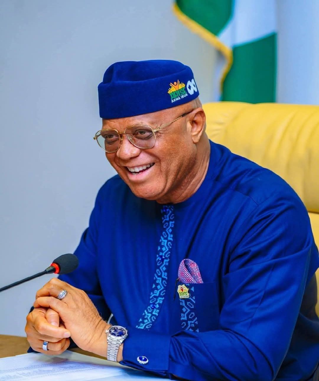 Eno urges judicious use of N50m business grants
