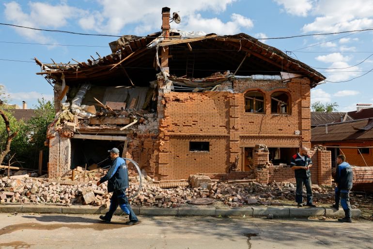 Ukraine launches major drone attack on Russia’s Moscow region, killing two