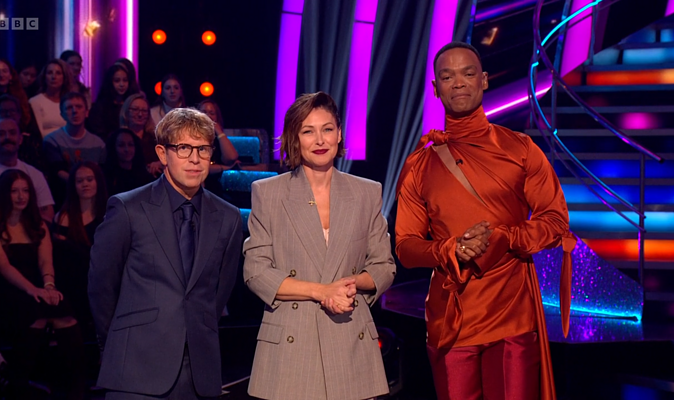 I was in Strictly’s live audience on Saturday – one host ‘constantly messed up his lines’