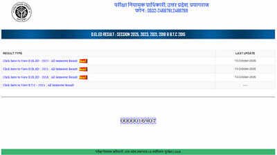 UP D.El.Ed results 2026 declared at btcresult.in; check marksheets and latest exam updates