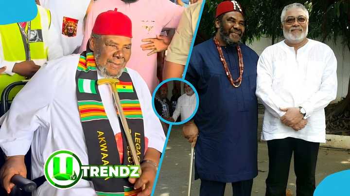 Pete Edochie Opens Up on Bond With Rawlings, Says People Called Them Brothers