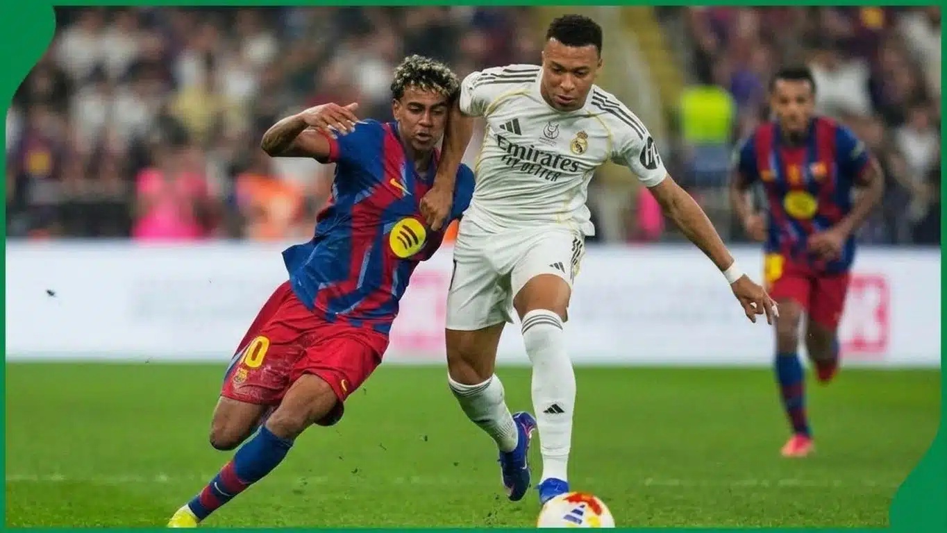 Barcelona, Real Madrid Set For El Clásico Showdown