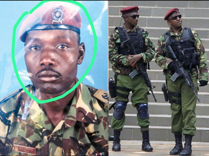 How Former GSU Officer Erustus Chemorei Was Killed Over KSh 6.4 Billion Cocaine-What Really Happened