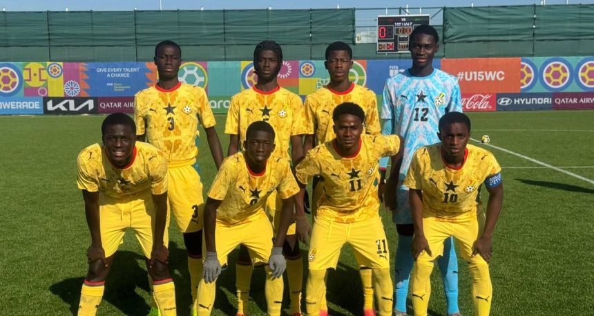 Ghana U-15s thrash Bahamas 7-0 to maintain perfect World Cup Festival run