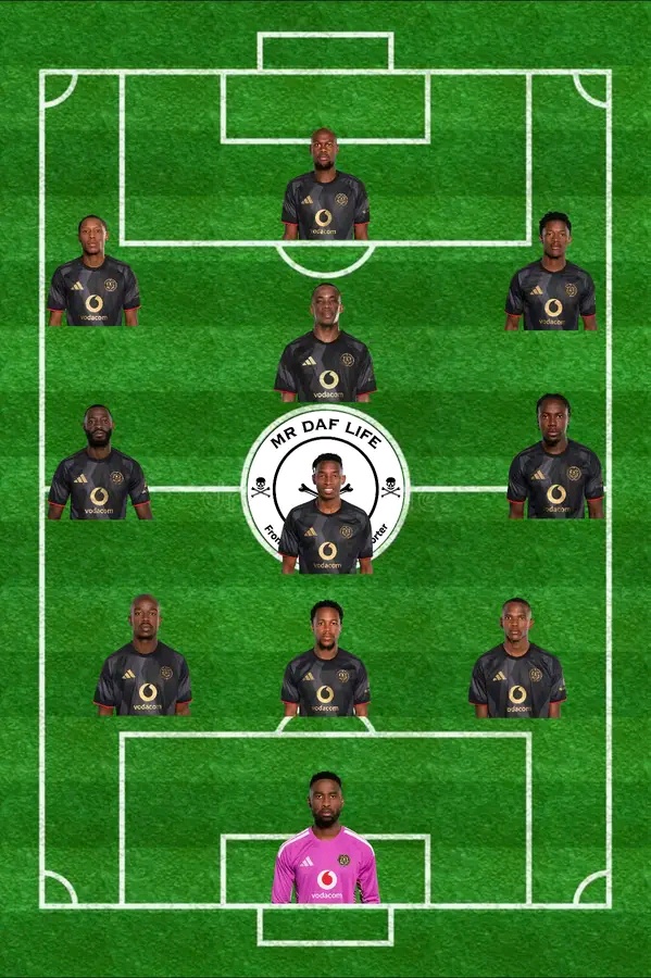 Pirates Supporter Shares Preferred Starting XI to Face Kaizer Chiefs in Soweto Derby