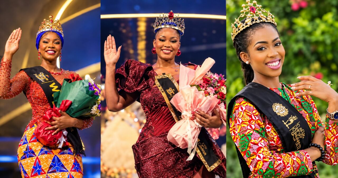 Nana Konadu Wins Bono’s First GMB Crown as Pageant Marks 20th Edition