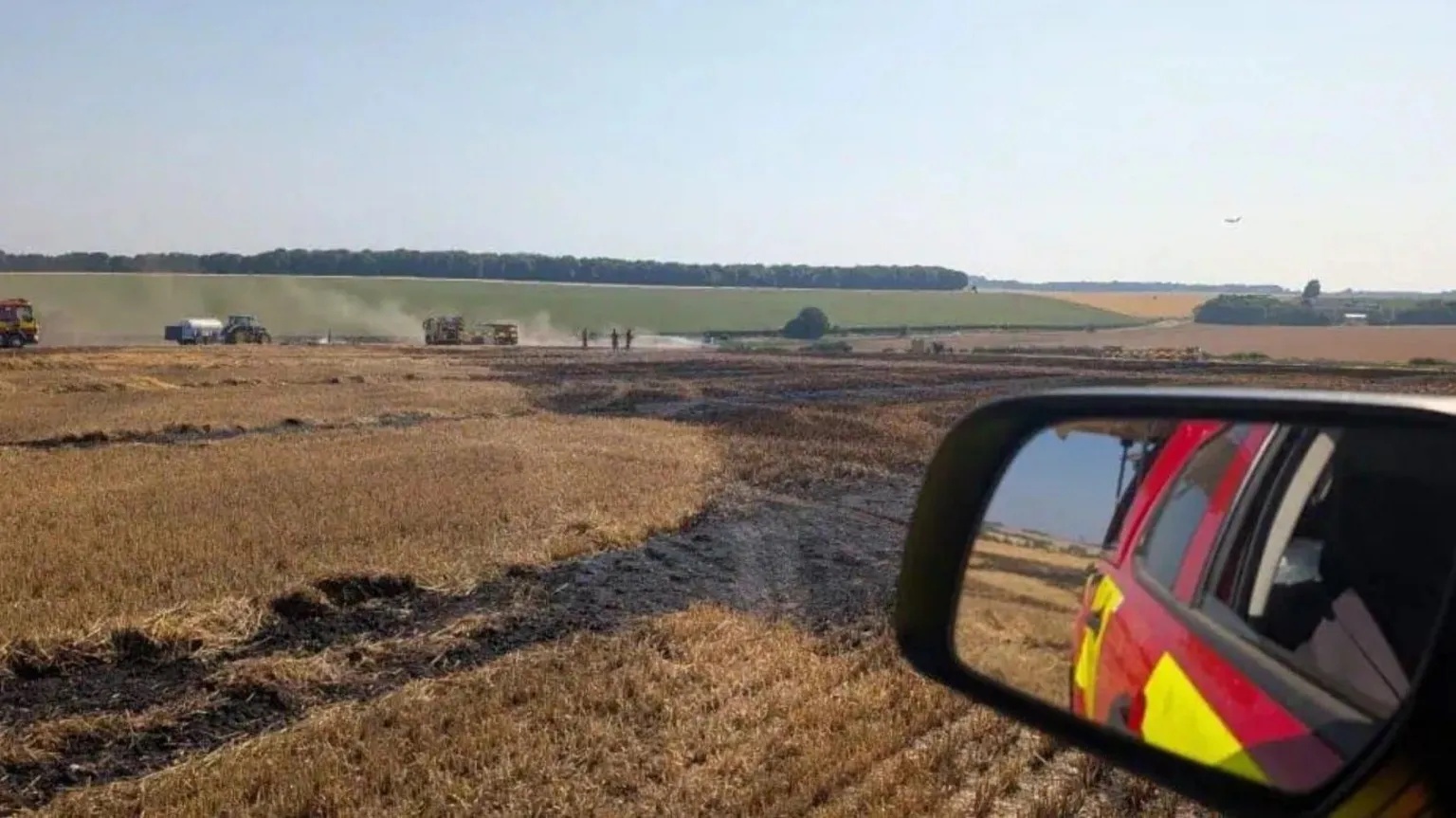 Wildfire-fighting crews ‘sent without proper PPE’