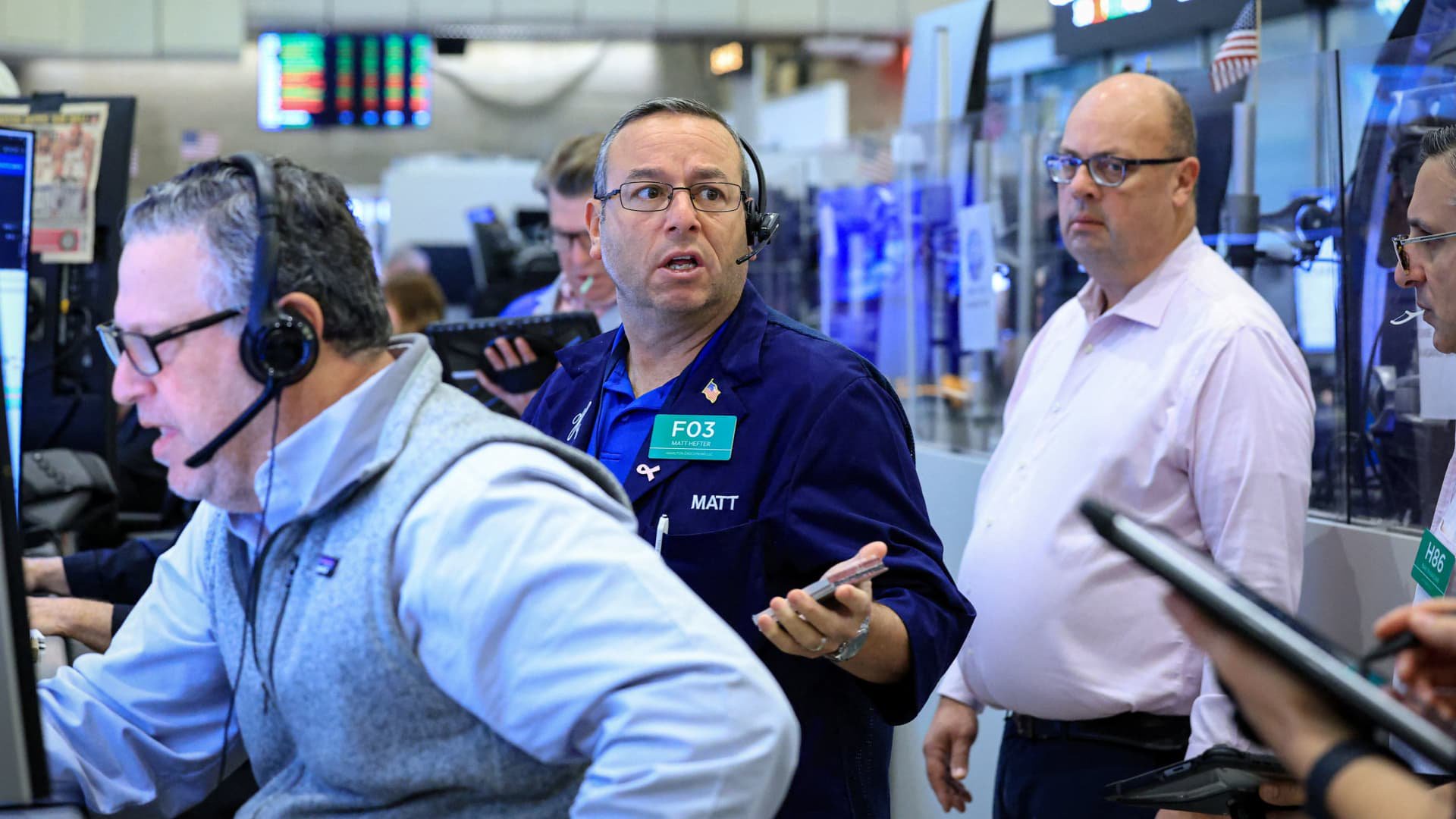 Stock futures inch higher as traders weather latest rise in Treasury yields: Live updates