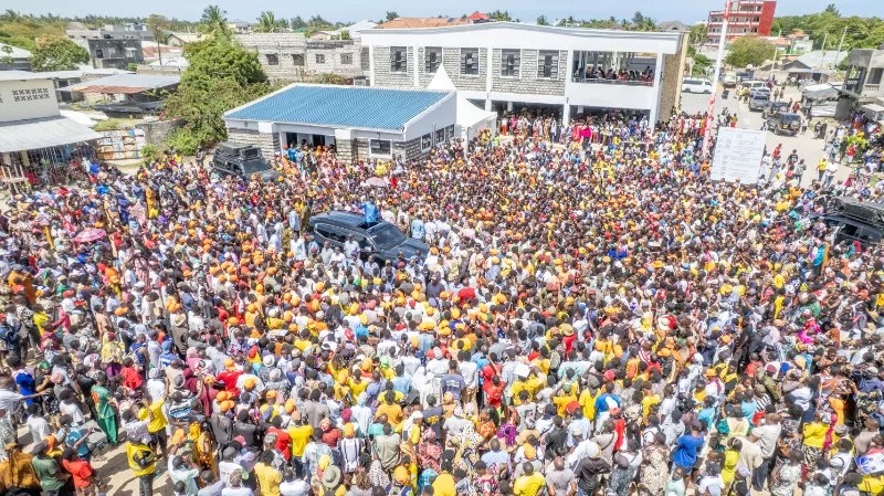 Watamu ESP Market fully occupied, traders laud government