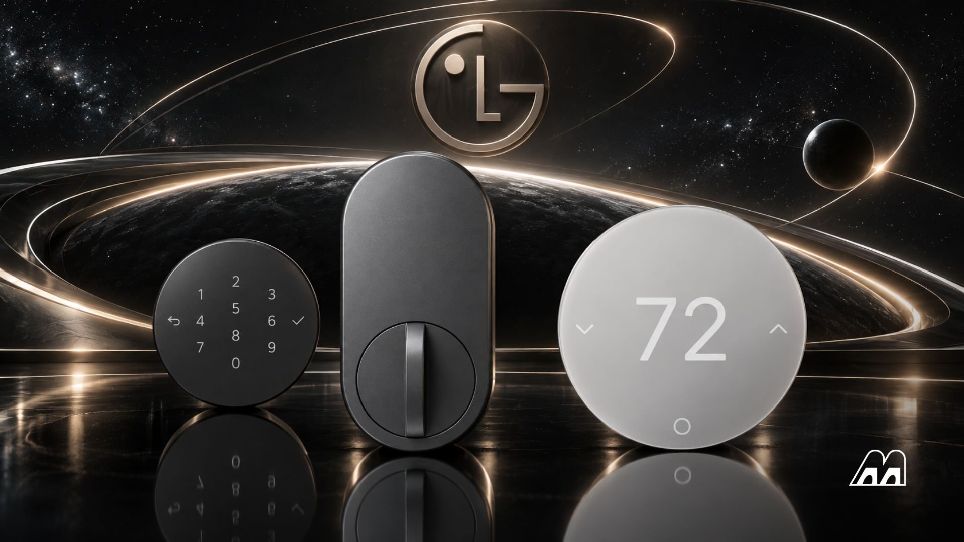 Apple Helped Build a Smart Lock, Doorbell and Thermostat
