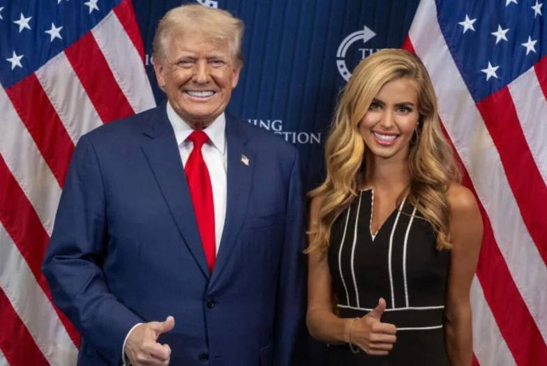 Trump appoints ‘devoted fan’ Katie Zacharia as press secretary