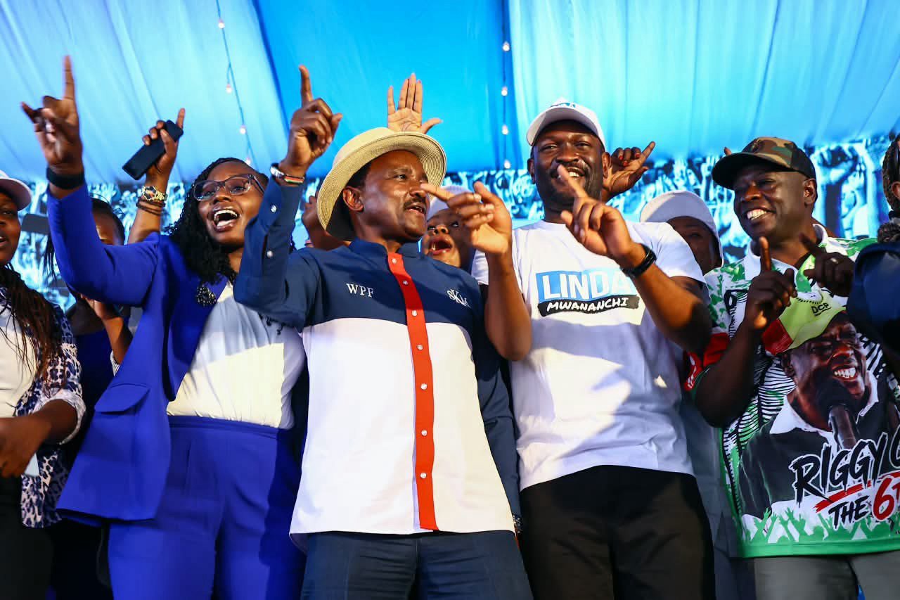 Mark Nding’o Condemns Heckling of Kalonzo at Linda Mwananchi Rally, Accuses Sifuna Supporters of Political Intolerance