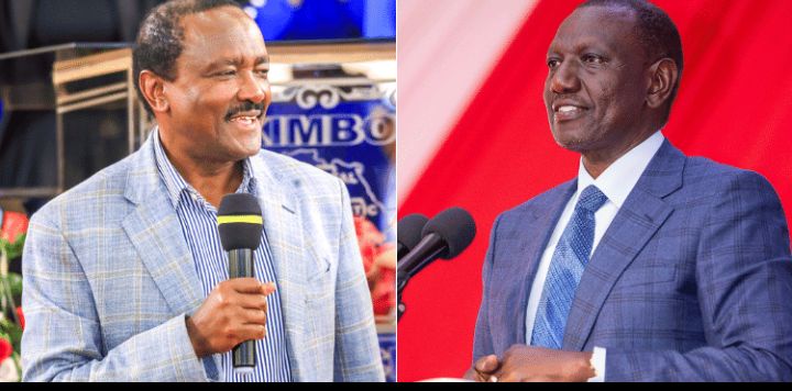 Mwengi Mutuse Asks Ruto to Work With Kalonzo Musyoka Ahead of 2027 Polls