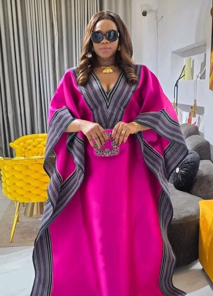 Bubu Dresses That Make Relaxed Dressing Beautiful
