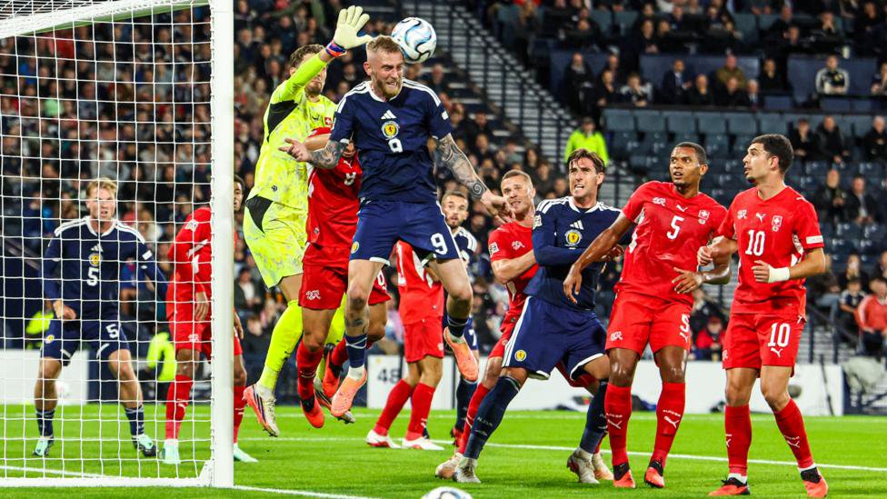 Who ‘battled impressively’ for Scots? And how did you rate players?