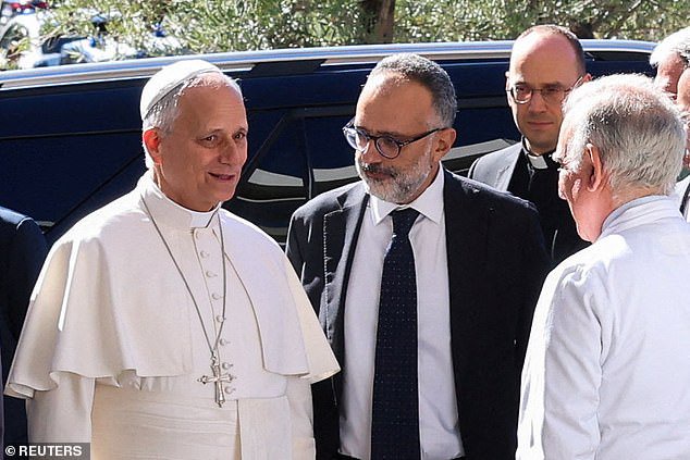 The Pope is eating and walking around as he recovers from lung cancer surgery, Vatican reveals