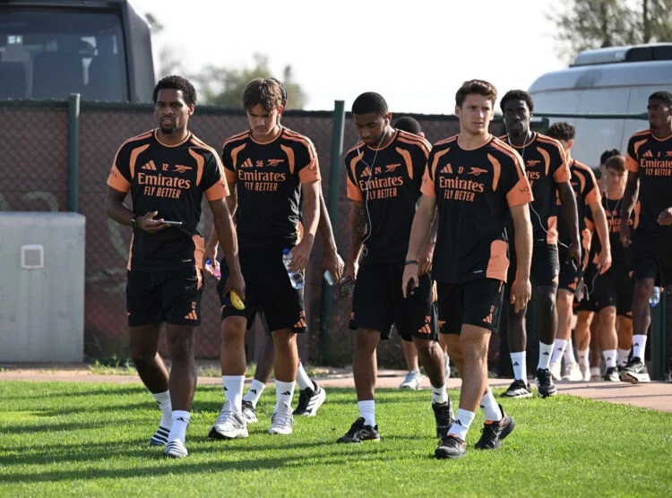 Two Injured Arsenal Players Return to Training Ahead of Bayern Munich Clash