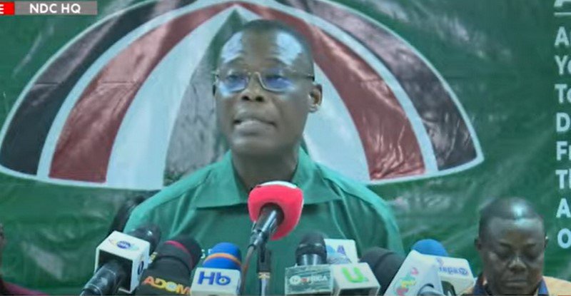NDC announces guidelines for Saturday’s constituency elections