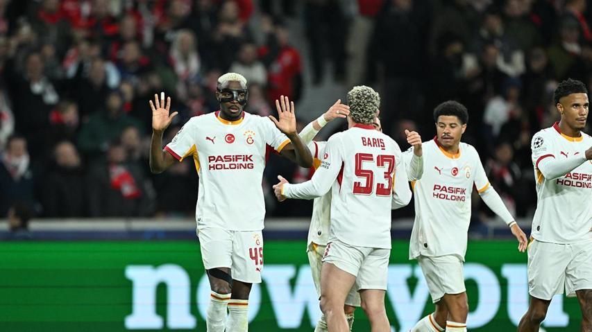 UEFA Champions League Table After Galatasaray Won 4-2