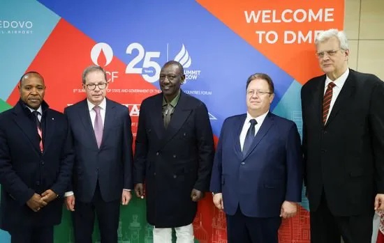 Ruto in Moscow Today: Pitches Ksh5.2 trillion Infrastructure Plan to Russian Investors