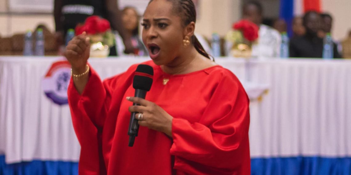 Dome-Kwabenya: Adwoa Safo’s electoral record justifies comeback – Aide
