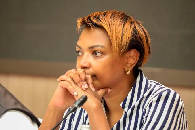 Uproar Online After Karen Nyamu Admits to Forging Academic Papers for Her Campaigner