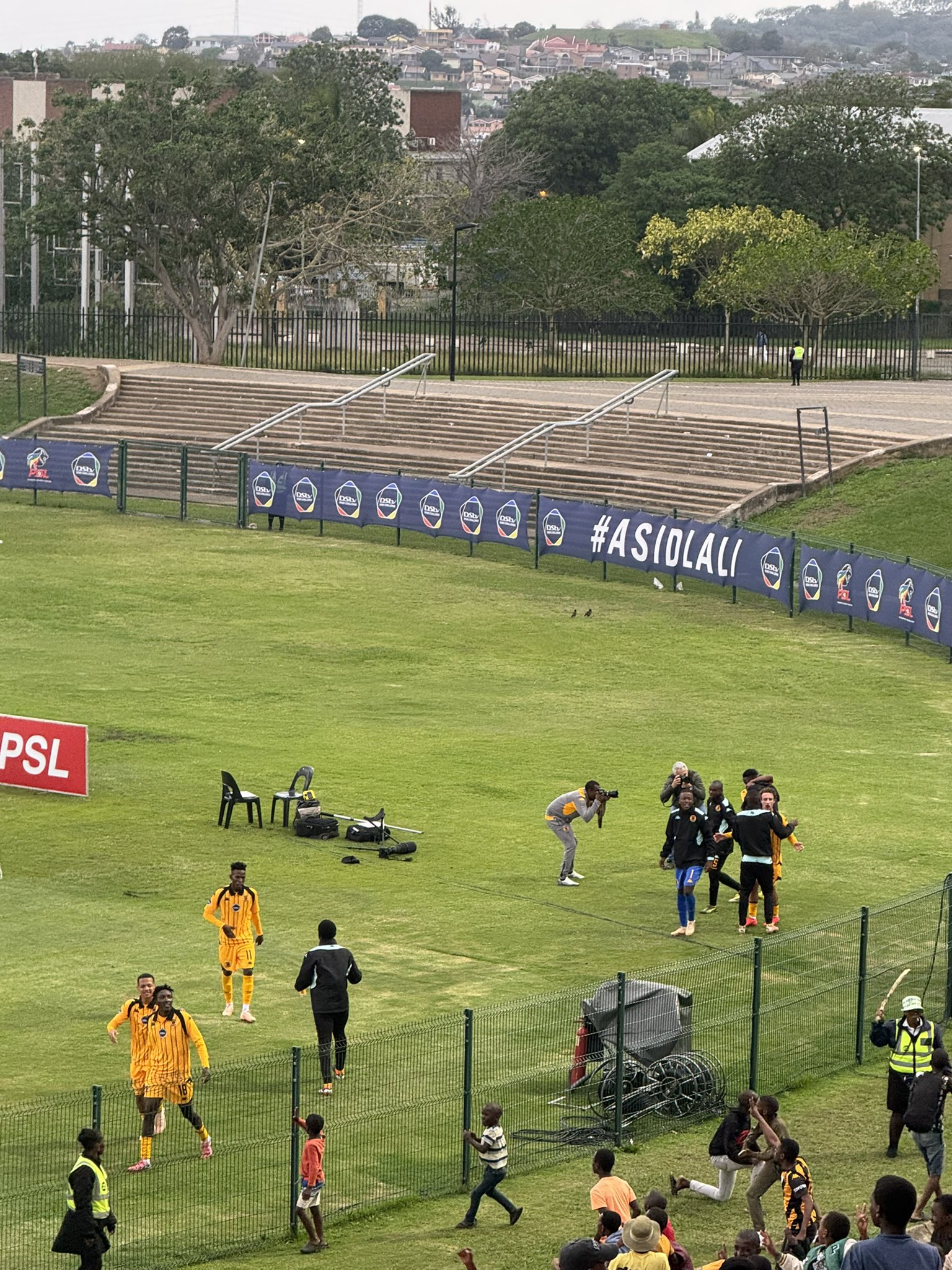 Msimango Makes It 3–0 Against Pirates