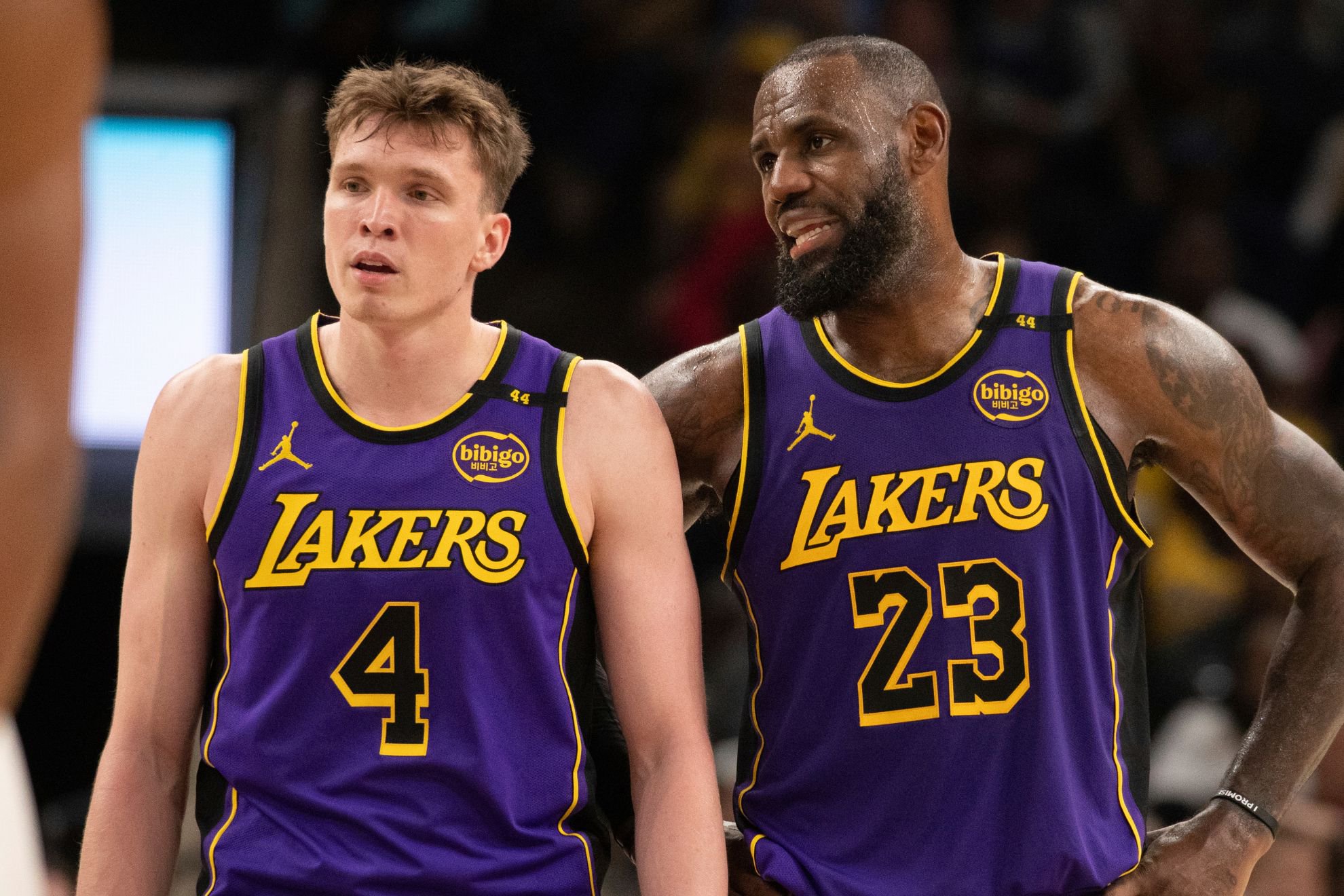 A past mistake by LeBron James resurfaces as he talks about Dalton Knecht