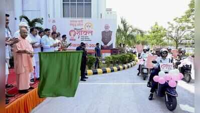 In a Navratri post, Yogi says UP now a symbol of women’s safety, empowerment