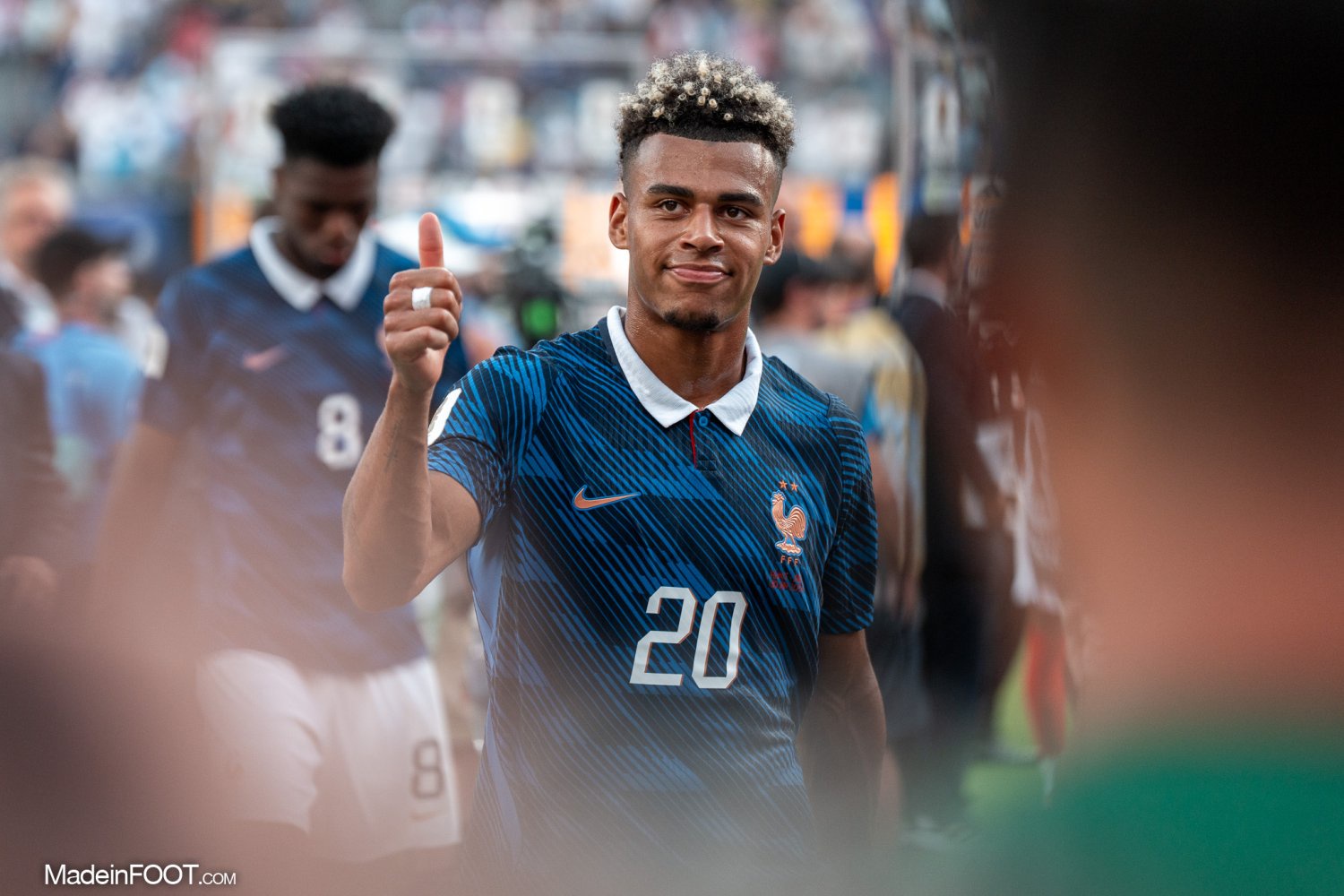 Equipe de France – La prestation de Désiré Doué face à la Belgique a choqué tout le monde et a poussé à une comparaison très osée