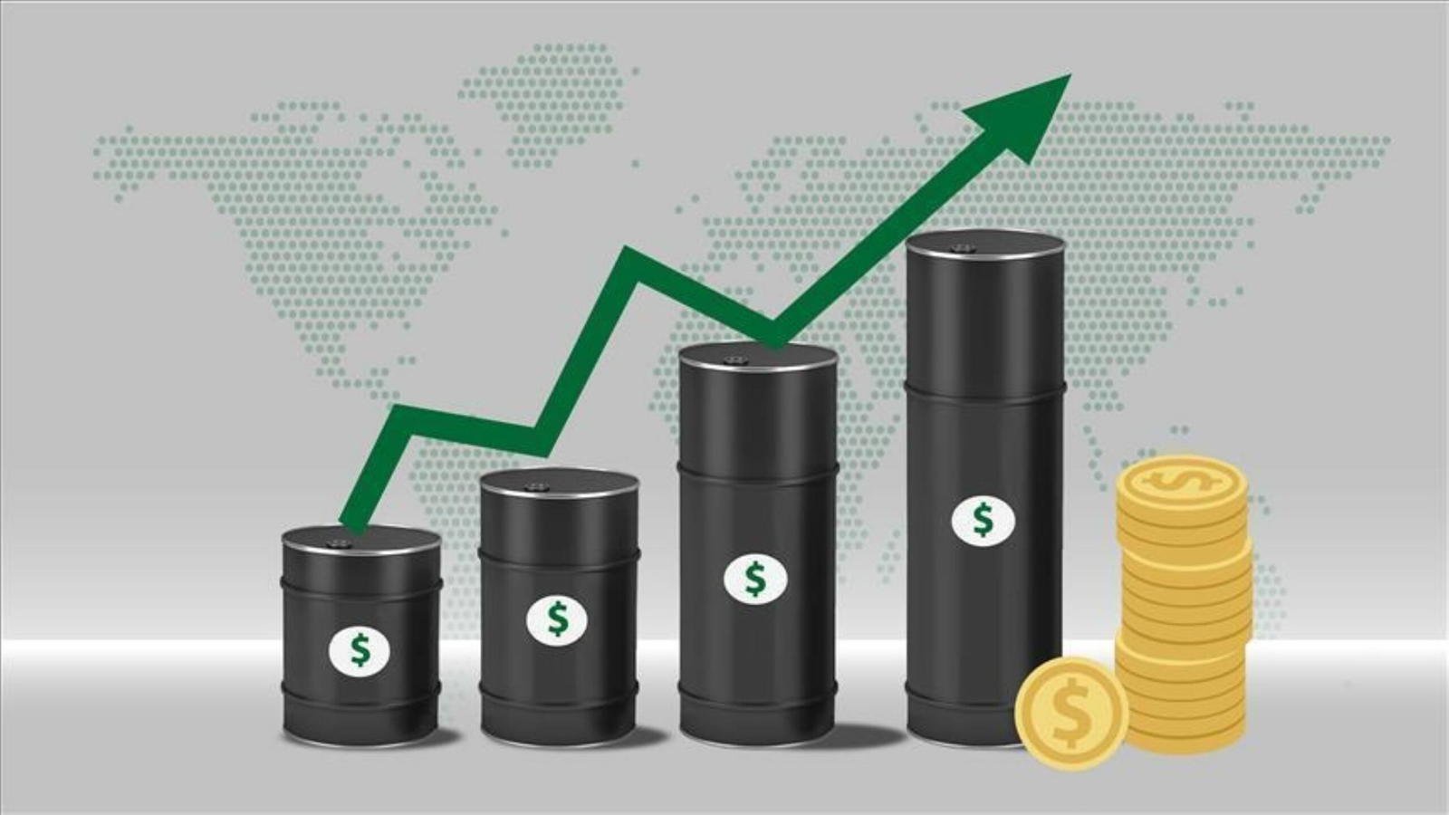 Oil rises to $107 per barrel as Trump comments roil energy markets