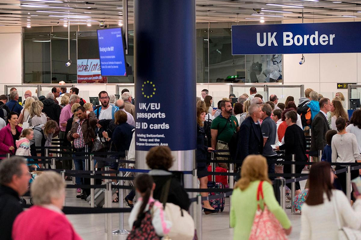 Full list of 13 UK airports where new passport rules are coming into force