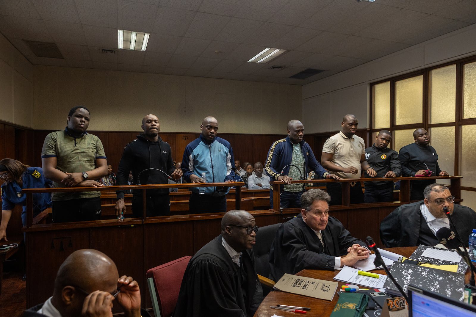 AKA shooting footage puts murder accused to sleep