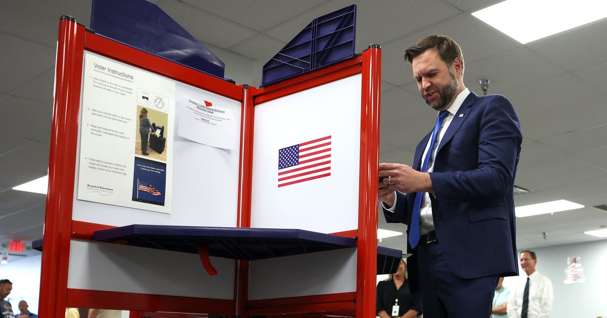 JD Vance Just Voted And Critics Are Fuming Over How He Did It. Here’s Why.