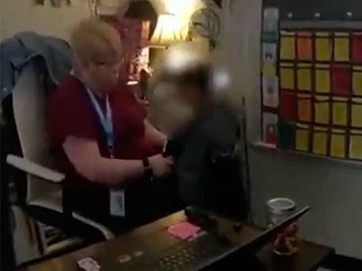 6-Year-Old Curses at Cops After Shooting Teacher, Admits To Stealing Gun In Wild Video