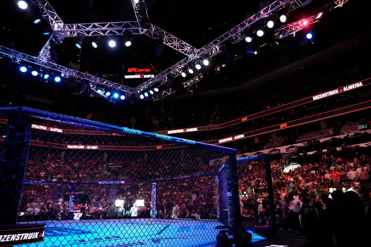 UFC Legend Handed Prison Sentence After DWI Arrest Violates Probation