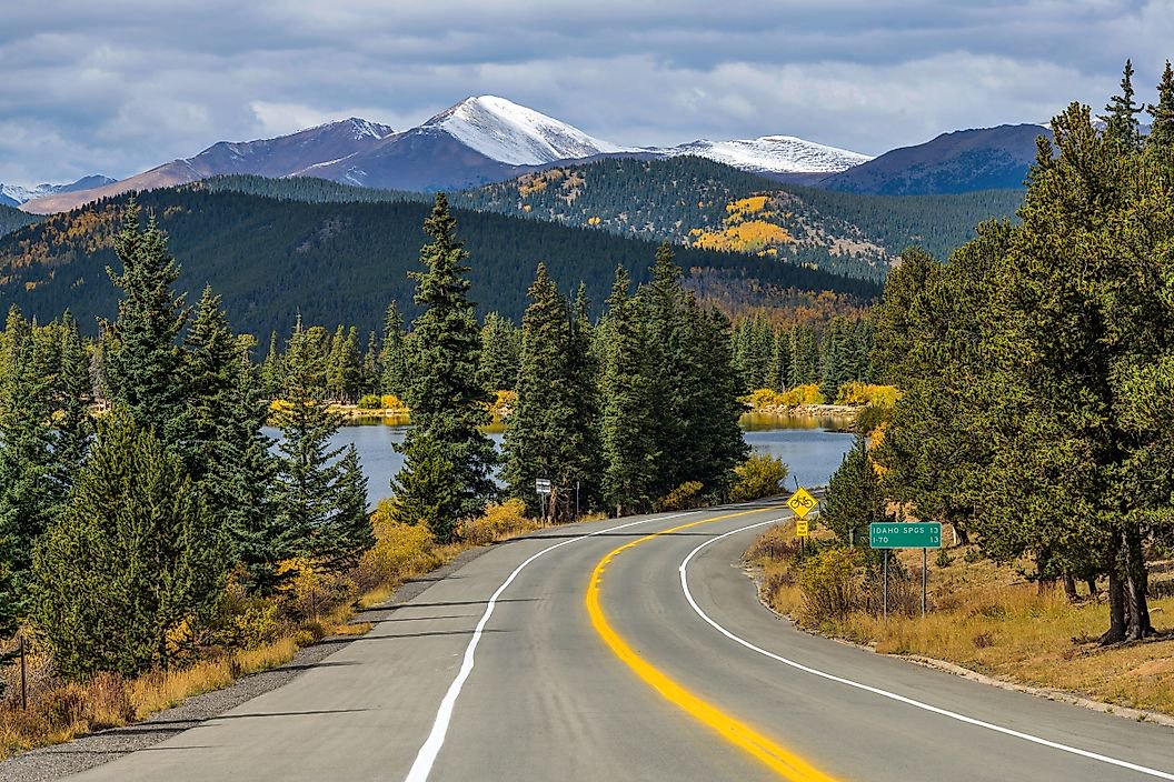 The Highest Road In America That Closes Every Winter