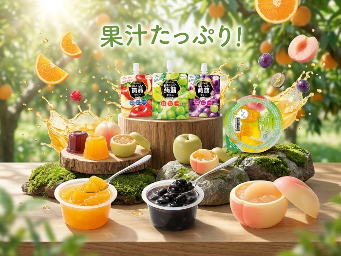 食べて感じる季節の贅沢！こだわりフルーツゼリー特集