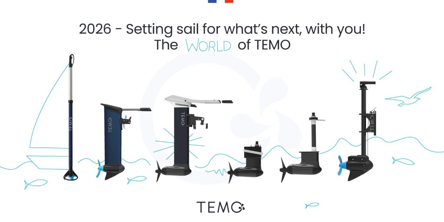 TEMO launches clever new electric boat motor in the US