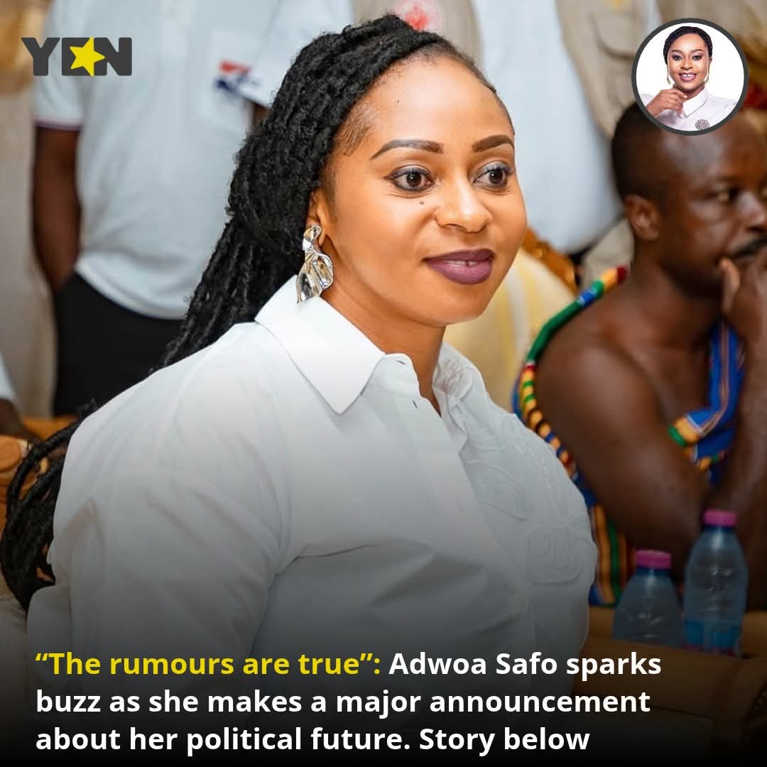 Woman King for a Reason:Sarah Adwoa Safo Spark Reaction Over Latest Decision on Her Political Future
