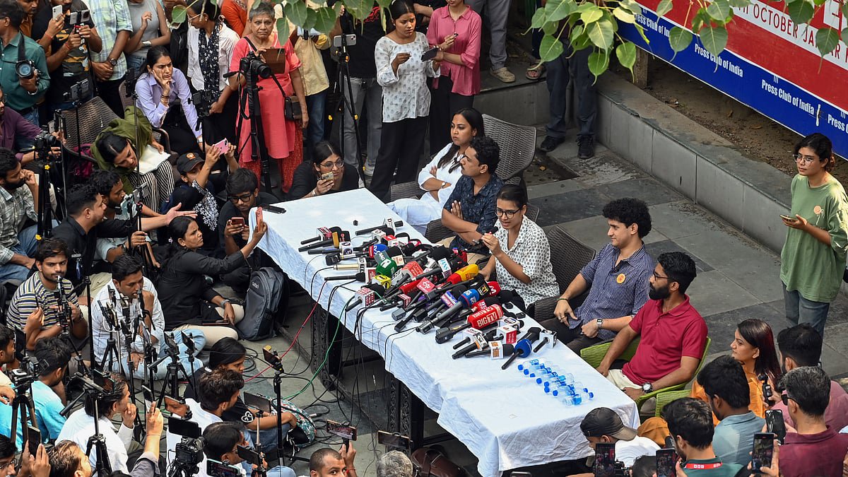 Student groups, CJP warn of prolonged agitation against CEC, says protest won’t end with Kumar’s resignation