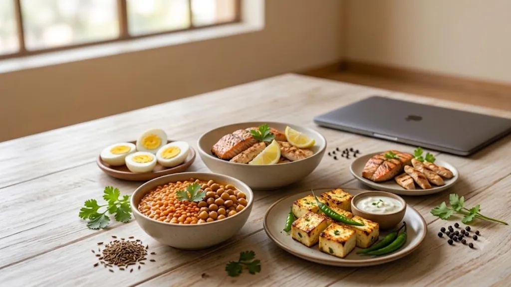 It’s not about when you eat protein. Here’s what matters more