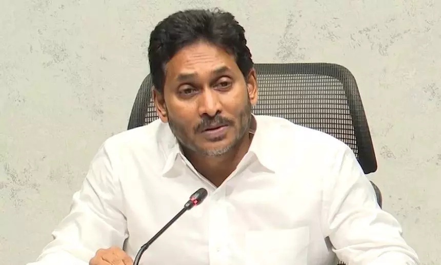 Jagan Questions Naidu Over 34% BC Quota