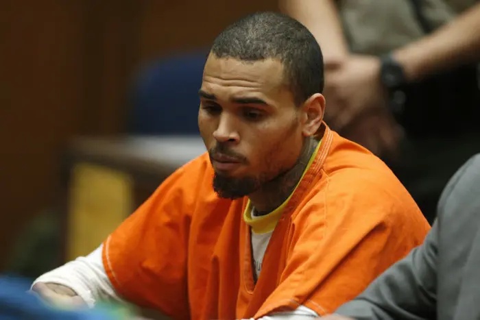 Chris Brown avoids jail as UK court hands him eight-month suspended sentence for hitting music producer with bottle