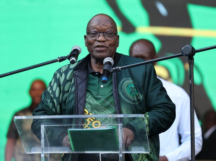 Former president Zuma under medical treatment: Ramaphosa