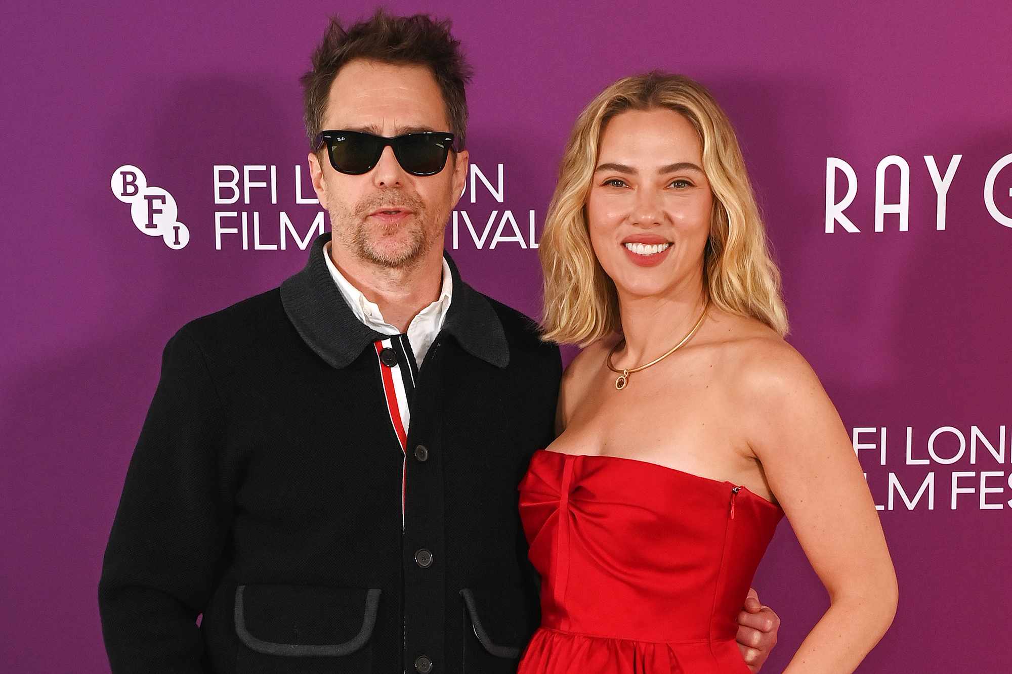 Scarlett Johansson Says She Has ‘Great Chemistry’ with Sam Rockwell Ahead of Their 3rd Movie Together (Exclusive)
