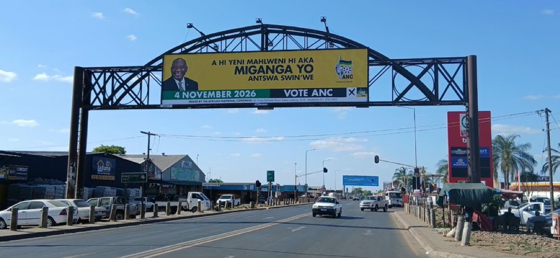 ANC Replaces Giyani Billboard After Xitsonga Spelling Blunder Sparks Public Backlash