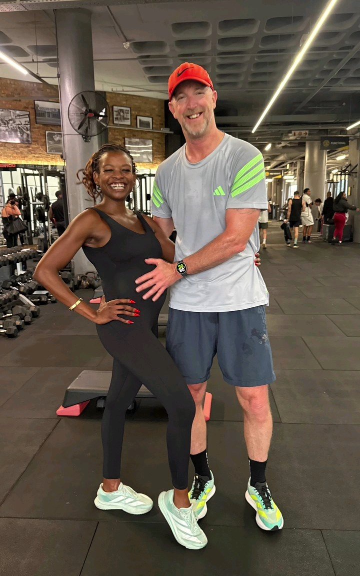 Matthew Booth spotted sharing a heartwarming moment with his pregnant girlfriend